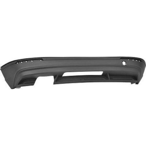 Spoiler de pare-choc arrière noir Volkswagen Tiguan 2 phase 1 2016-2020