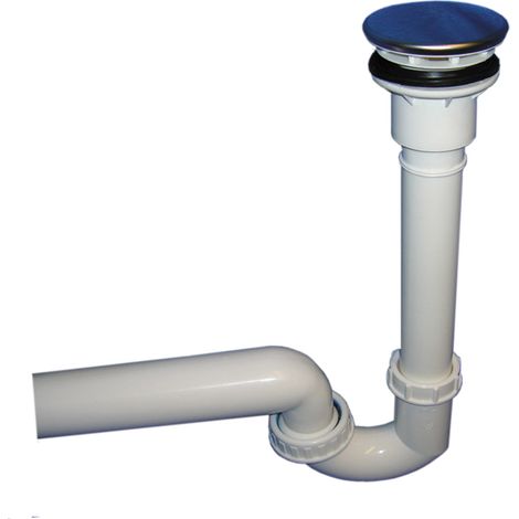 HL513-100G/50 Siphon DN50x60-65mm mit Kugel