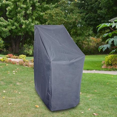 Protective Cover for Garden Furniture Tarpaulin Chair 65 x 65 x 120/80 cm (1/3)