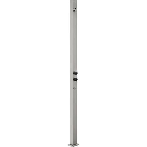 Gessi Conjunto de montaje exterior G02, para ducha exterior, 2