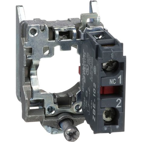 SCHNEIDER ELECTRIC ZB4BZ102 ÉLÉMENT DE CONTACT 1 NF (R) À RAPPEL 240 V 1 PC(S) (1/4)