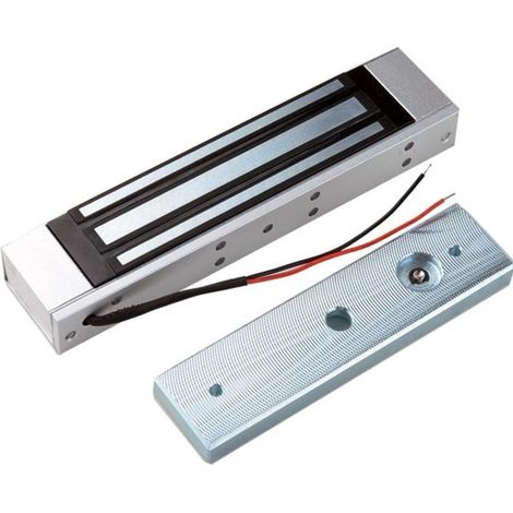 Cerradura electromagnética de 180 kg / 350 lbs, Cerradura electrónica para puerta metálica DC12V, Tipo NC para sistema de seguridad (1/4)