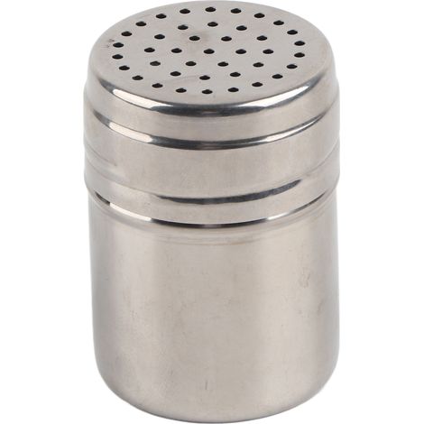 Petit pot condimentaire en acier inoxydable pour épices et assaisonnements, boîte de rangement de cuisine multifonction (1/5)
