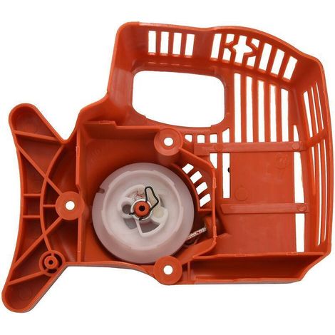 Lanceur pour moteur thermique – Démarrage par rembobinage traction – Compatible tondeuses Fc55 Fs38 Fs45 Fs46 Fs55 Hl45 Km55 (1/5)