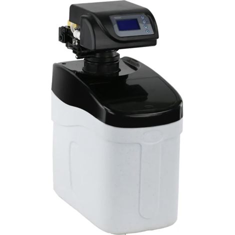 ADDOLCITORE ACQUA DOMESTICO FILTRO SISTEMA FILTRAGGIO VASCA SALAMOIA SERBATOIO 12 KG (1/5)