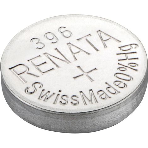 Pile bouton renata 396 SR726W argent 1 55 volts