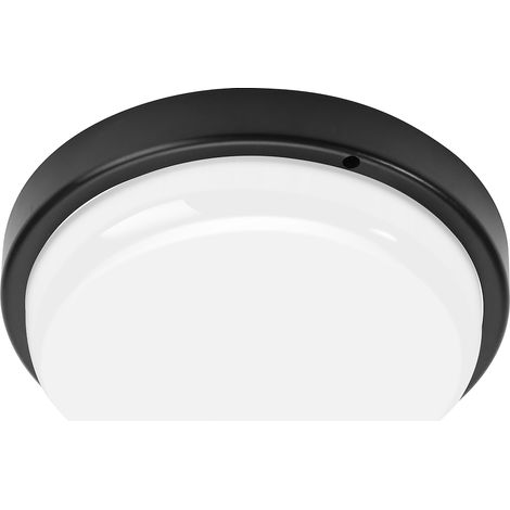 Davo Circle Kanalleuchte 18W 4000K IP64 Schwarz