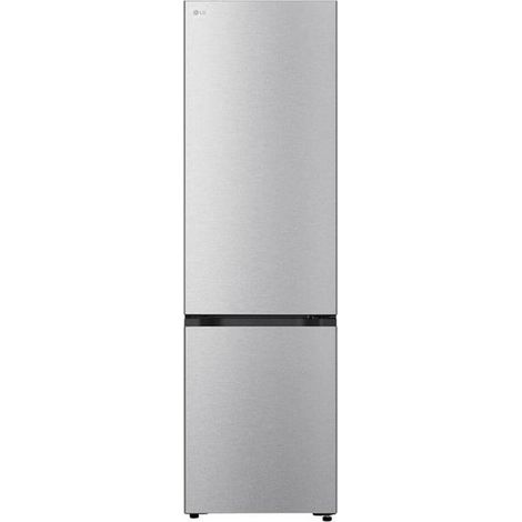 LG GBBS726AMB Frigorifero combinato Fit & Max 60cm, Classe A, 375L, AI Inverter, Metal Sorbet. Capacità netta totale: 375 L. Cerniera porta: Destra, Tipo di display: LED. Classe climatica: T, E...