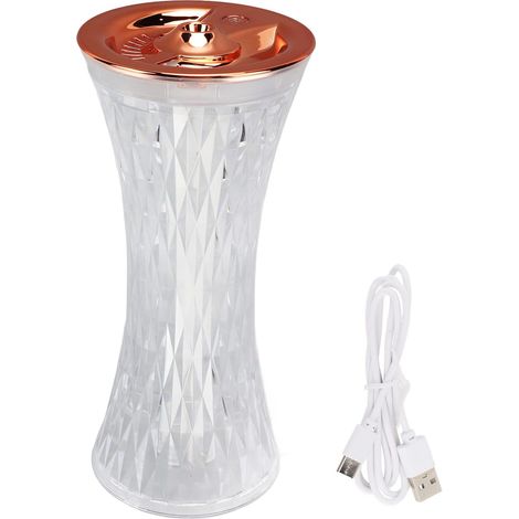 Diffuseur d'aromathérapie humidificateur avec veilleuse