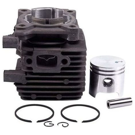 Kit piston cylindre 34mm pour débroussailleuse Stihl FS55 FS45 BR45 HL45 Métal durable Excellente absorption des chocs (1/5)