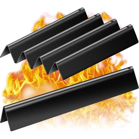 Barra de condimento 7636 de 15,3" para barbacoas Weber Spirit 300 y GS4 Spirit II 300, 315, 320, 330, S310 y E310 con controles frontales. 5 piezas o plancha Weber 67046 (1/5)