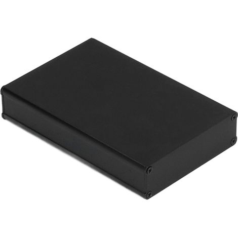 Boîtier de jonction en alliage d'aluminium pour circuit imprimé, boîtier de dissipation thermique pour montage électronique DIY (1/5)