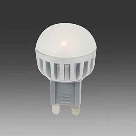 Ampoule LED G9 Megamann 2.5W - Lumière Blanche Douce