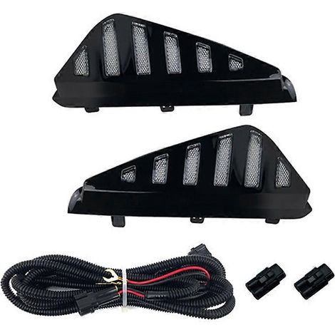 Feux de jour (DRL) pour Nissan Sentra Sylphy 2023-2024, clignotants, antibrouillards, 3 couleurs, accessoires auto (1/5)