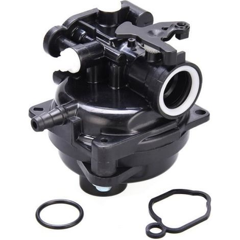 Carburateur - Pour Moteur 4 Temps Briggs Stratton - Tondeuse À Gazon - Référence 08P502 Série - 1 Pièce (1/4)