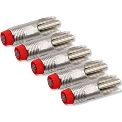 Abreuvoir pour Porcs en Acier Inoxydable Abreuvoir Automatique pour Porcs Abreuvoir pour Porcs Automatique en Acier Inoxydable pour Abreuvoir de Tétons Duckbilled pour Truies, Porcelets à Boire (1/5)