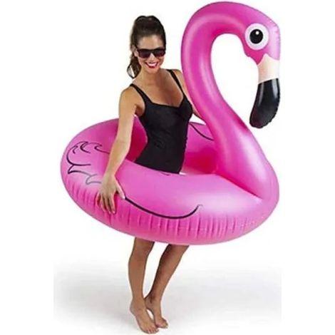 Matelas flottant gonflable, 120 cm, pour piscines, conçu pour la détente et les loisirs sur l'eau.-AquaForge (1/2)