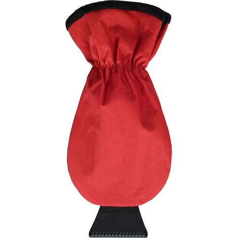 Durable Windscreen Winter Snow Ice and Frost Ice Scraper with a Cozy Waterproof Fleece Glove for Extra Warmth and Protection (1/5)