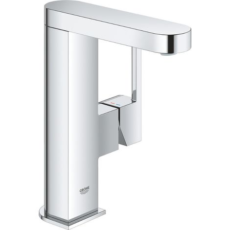 Grohe Plus - Grifo de lavabo M con desagüe Push-Open, cromo 23872003 (1/4)