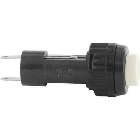 Pulsante 24 V DC/AC 0.1 A 1x Off / (On) RAFI 110107011.0205 Momentaneo 1 pz. (1/3)