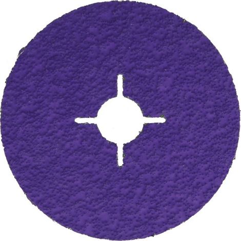Disques abrasifs céramiques 125 mm grain 80 pour le métal