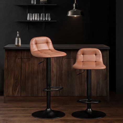 Tabouret de bar réglable de 60 à 82 cm 41,5 x 40 x 98 cm (1/5)