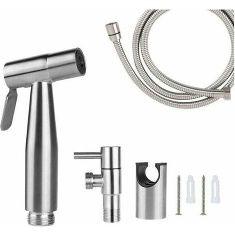 150 cm langer, gebürsteter Bidet-Duschkopf (1/4)