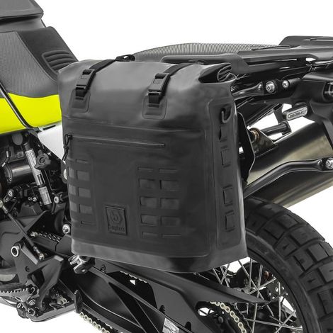 Borsa da sella moto - IPX 35L - Impermeabile - Telaio TPU 600D - Nero