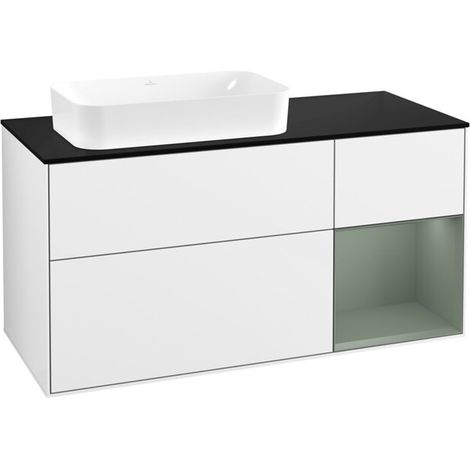 Villeroy & Boch G692GMGF Meuble sous lavabo Finion G69 (1/2)