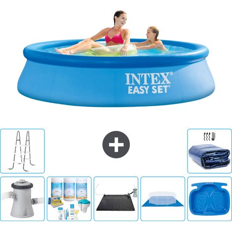 Intex Piscina Easy Set Redonda - 244x61 cm - 8-piezas  S20204 (1/5)