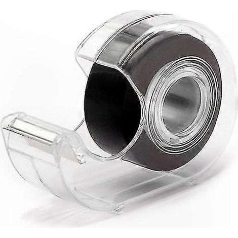 Ultradünnes magnetisches Klebeband, 8 x 2,5 x 5,5 cm, flexibel für Bastelarbeiten, DIY-Projekte und Kunstprojekte (1/4)