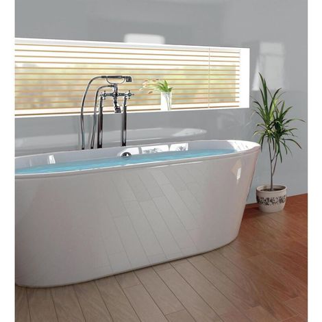Ensemble compet vidage de baignoire L700 , Blanc (1/3)