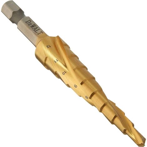 SABIR Foret conique pour Métal Extreme Impact Ø4 -12 mm Argent (1/3)