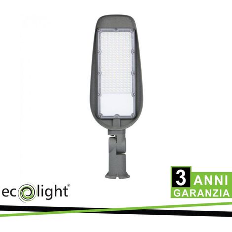 LAMPIONE STRADALE 150W 6500K IP65 16500LM                                                                - Luce FREDDA