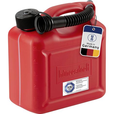 Hünersdorff 811320 STANDARD Tanica carburante 5 l HDPE (1/2)