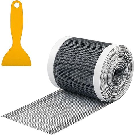 Filtro de ducha Neodrain para cabello, 9 cm x 10 m - Malla - Con espátula de plástico - Para baño y cocina (1/5)