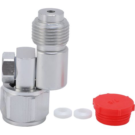 Pistolet à peinture sans air avec joint pivotant, angle de rotation de 360° et tuyau en alliage d'aluminium