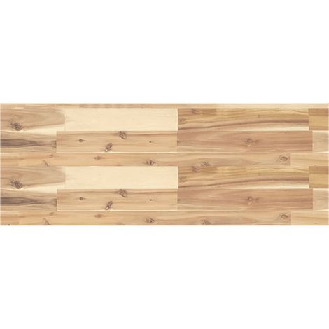 Maison Exclusive - Schweberegal 80x30x4 cm Massivholz Akazie Unbe