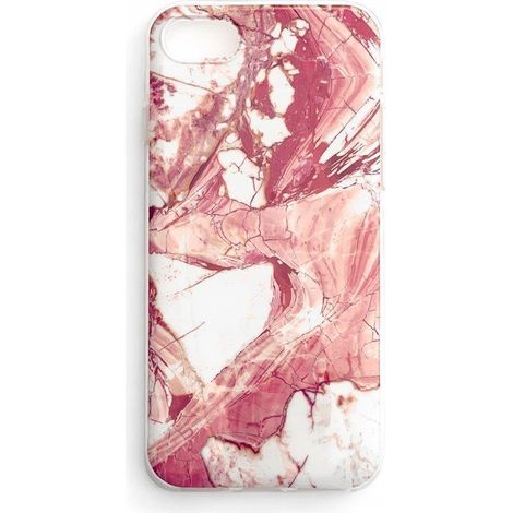 Funda protectora de gel con diseño de mármol de Wozinsky para Xiaomi Redmi Note 10 5G / Poco M3 Pro (rosa) (1/5)