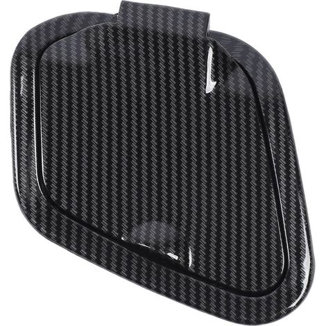 Couvercle de poche de rangement latéral pour moto, capuchon de protection de Style Fiber de carbone pour NMAX 125 155 2020 à 2024. (1/4)