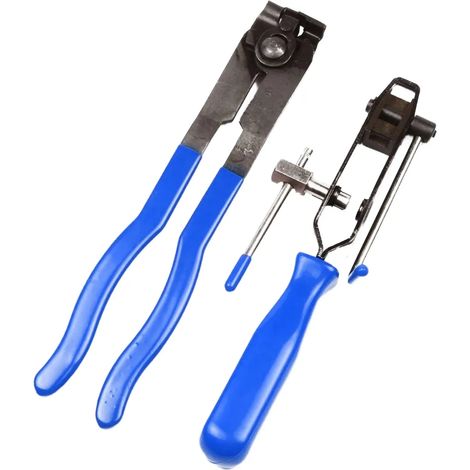 LUXTOM Pince à colliers pour soufflets de cardan, jeu de 2 pièces, pince à colliers de serrage, pince coupante, pince à colliers de serrage, pince à soufflets de cardan (1/5)