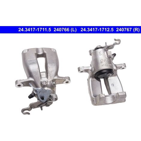 Étrier de frein ATE 24.3417-1712.5 AUDI 1K0 615 424 B 1K0 615 424 K