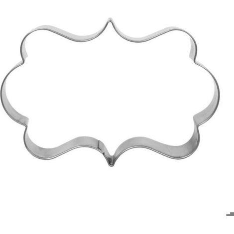 Ensemble de cadres de fleurs, emporte-pièce, ensemble de 10 pièces en forme de dentelle, ensemble d'omelette en acier inoxydable (1/5)
