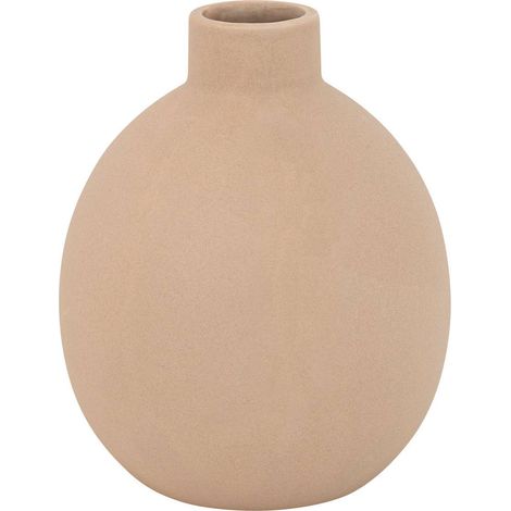 Keramikvase Rily Hellrosa H18cm - Atmosphera créateur d'intérieur