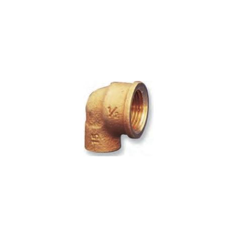 Codo 90º HH Series 4000 - CONEX BÄNNINGER Medidas: Ø15mm x 1/2"