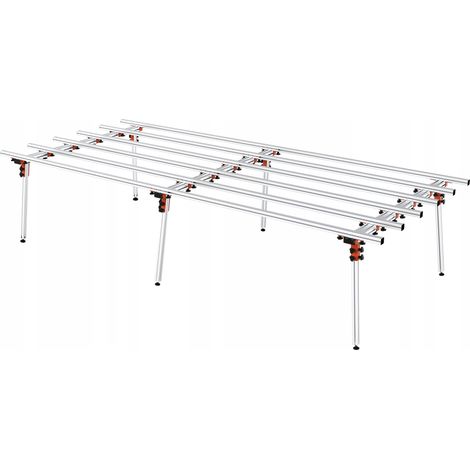 Fliesentisch 360 cm aus Aluminium (1/5)