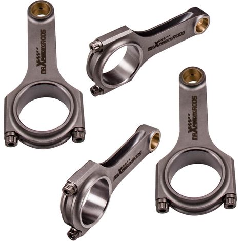 4x Racing Connecting Rods for Triumph Spitfire 1500 Late 1300 Conrods ARP Bolts (1/5)