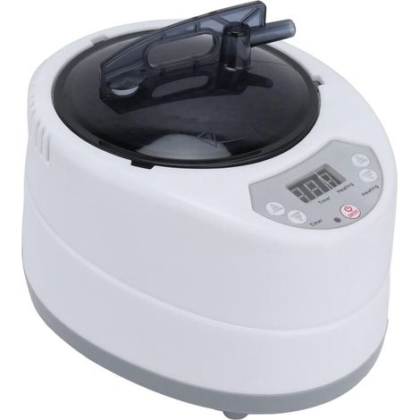 Sauna à vapeur, appareil à vapeur domestique 1000 W, générateur de vapeur portable 3,0 L, sauna mobile avec vapeur télécommandée pour spa à domicile