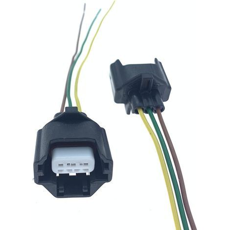 Compatible with air conditioning pressure switches and air conditioning sensor sockets of Nissan Sylphy, Qashqai, Tiida, Livina and other models. (1/4)