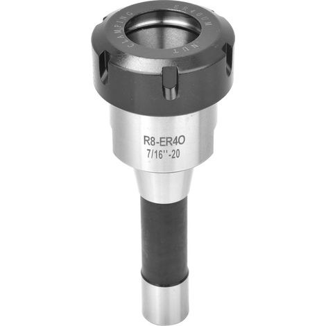 Porte-outil de fraisage à pince R8-ER40 7/16 po-20UNF - Pièces CNC (1/5)